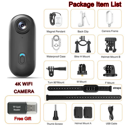 Pocket 4K Mini Action Cam