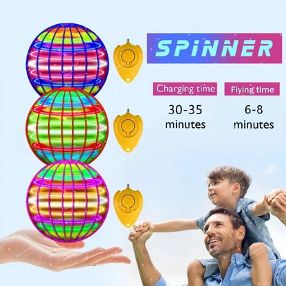 Hand Controlled Flying Ball