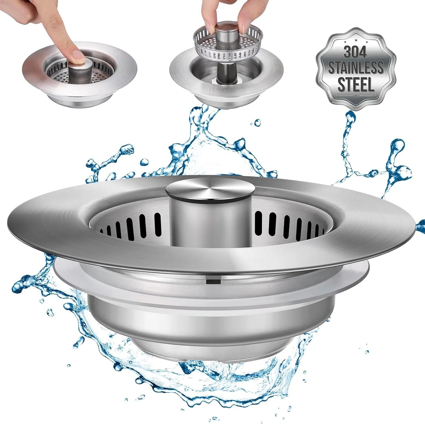 Stainless Steel Sink Strainer