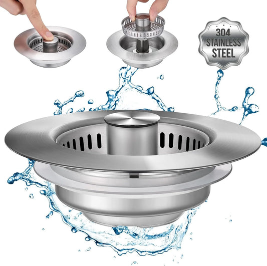 Stainless Steel Sink Strainer