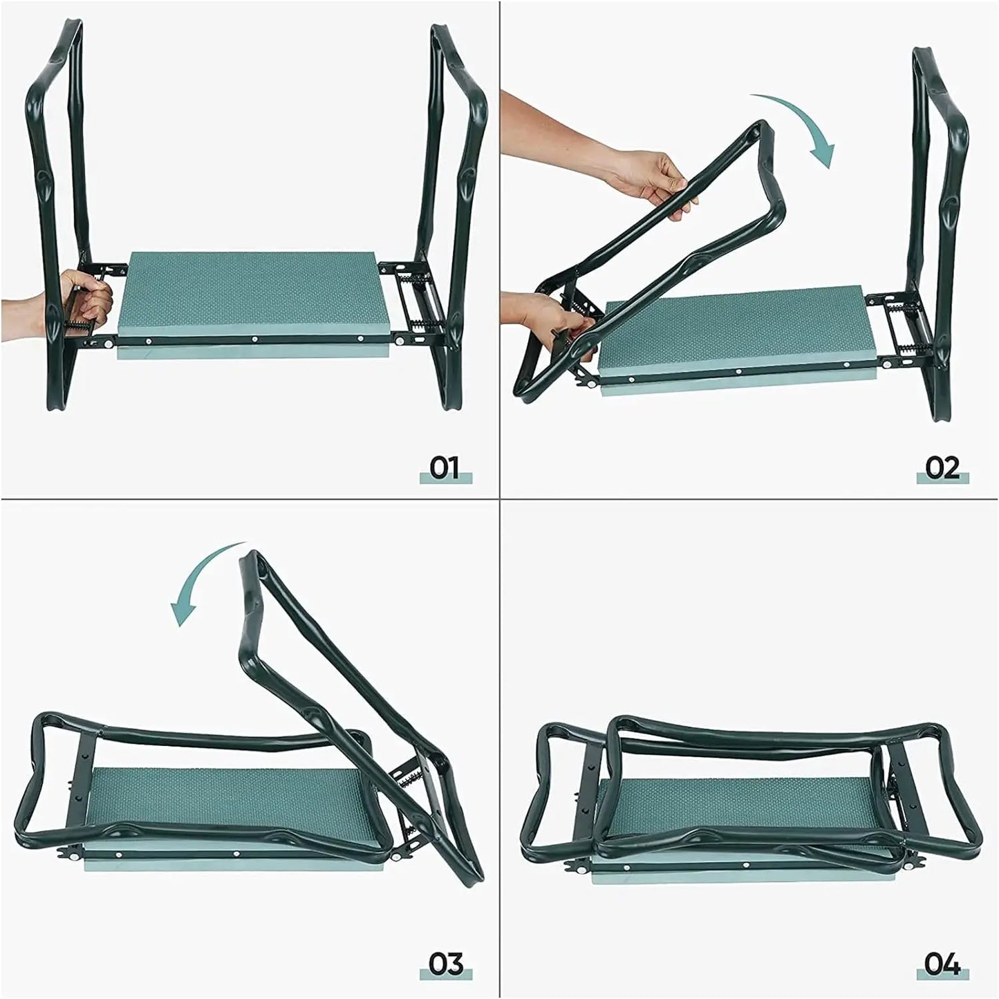 Folding Garden Kneeler Seat