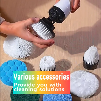 Cordless Electric Spin Scrubber