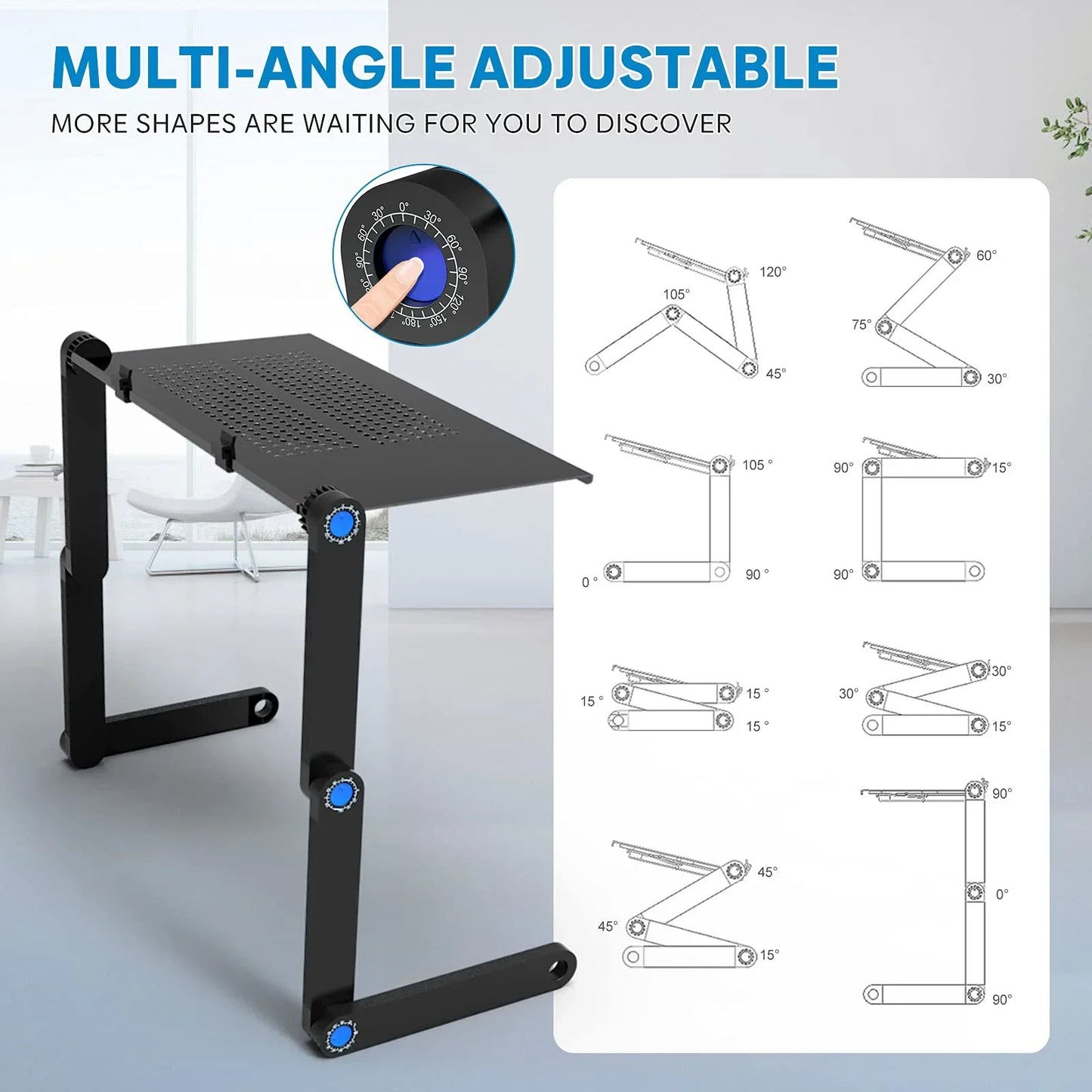 Adjustable Laptop Desk Stand