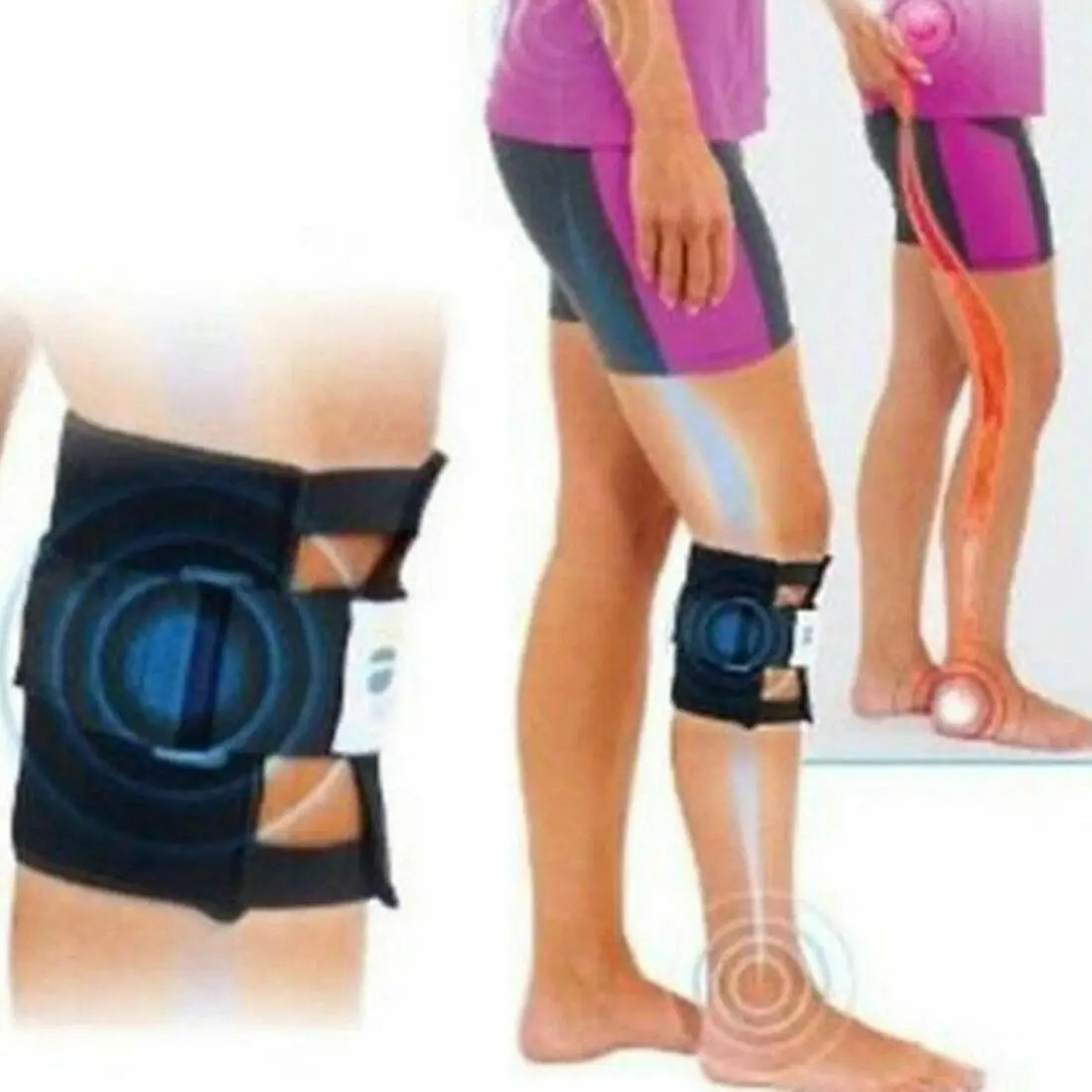 Magnetic Knee Support Pad