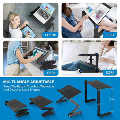 Adjustable Laptop Desk Stand