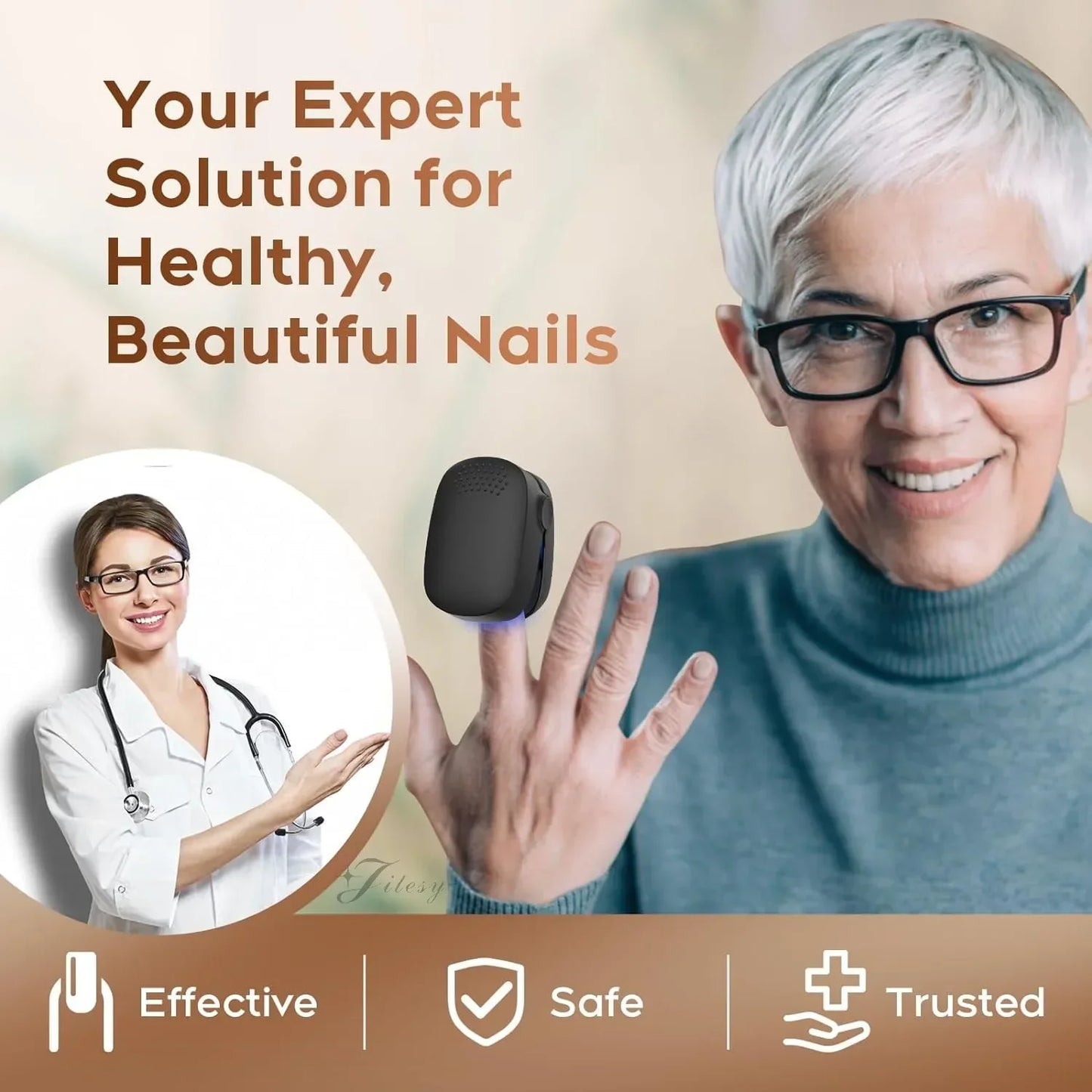 Nail Fungus Treatment Device