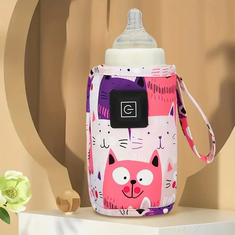USB Baby Bottle Warmer Bag