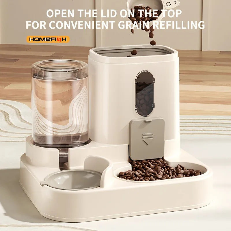 Automatic Pet Food Dispenser