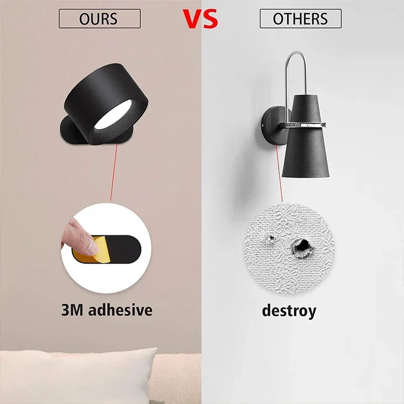 LED Touch Wall Lamp