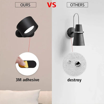 LED Touch Wall Lamp