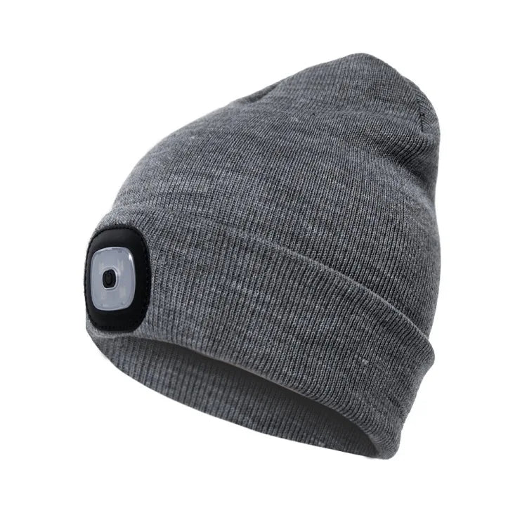 LED Light Beanie Hat