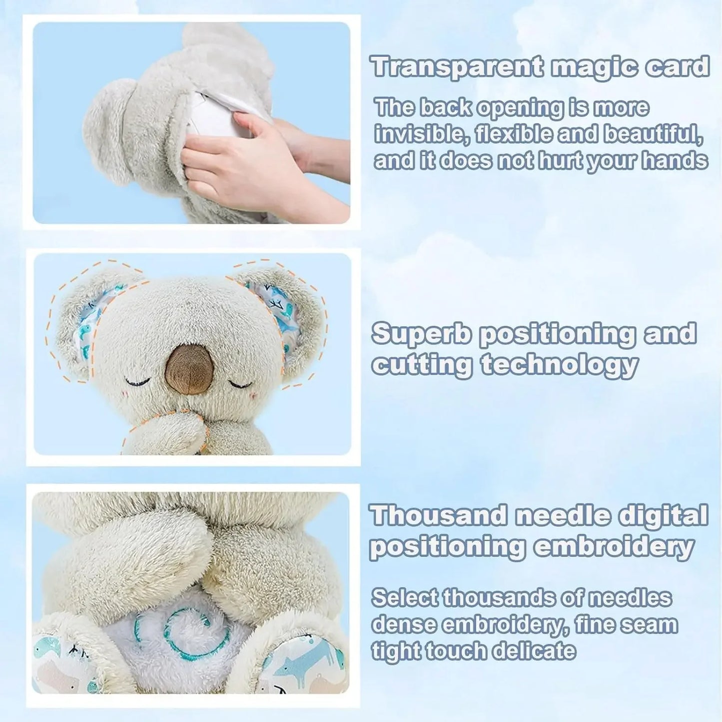 Koala Plush Sleep Aid Toy