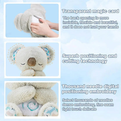 Koala Plush Sleep Aid Toy