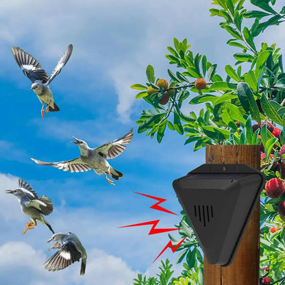 Solar Bird Repeller Alarm