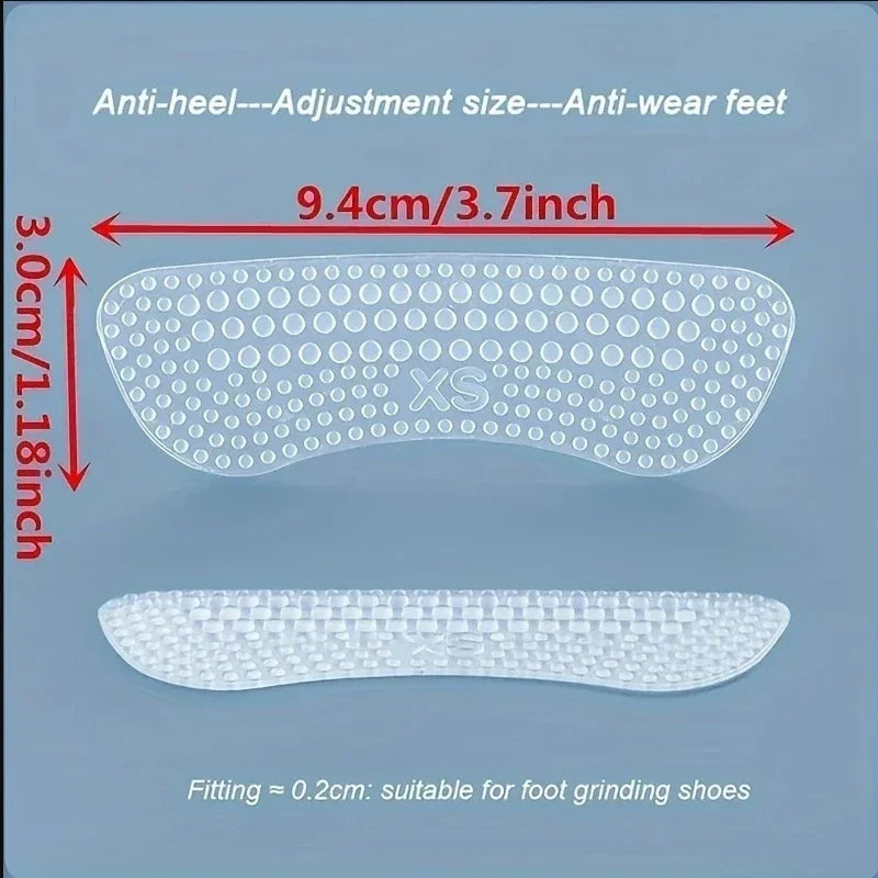 Silicone Heel Grip Pads