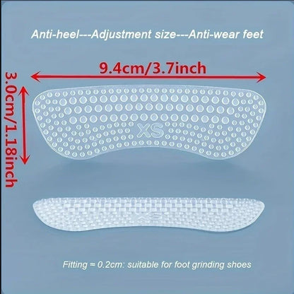 Silicone Heel Grip Pads
