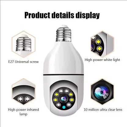 E27 Bulb Security Camera