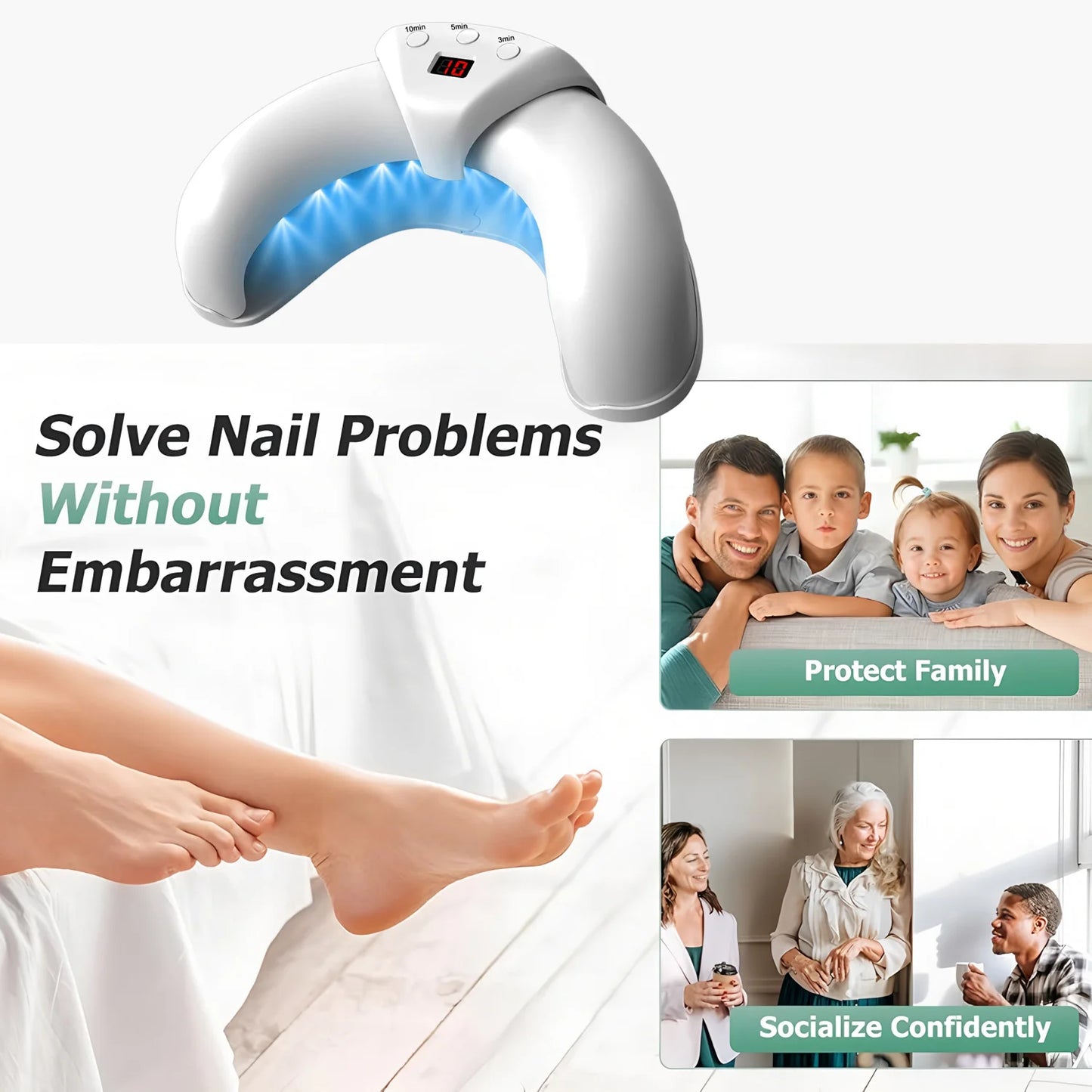 Nail Care Therapy Device