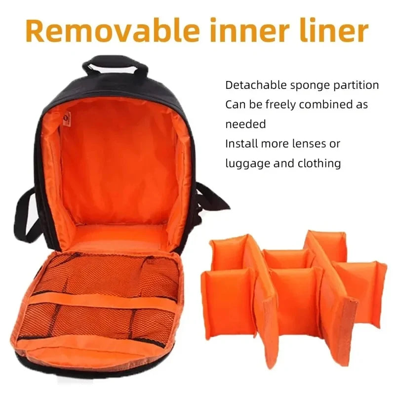 Waterproof Camera Backpack