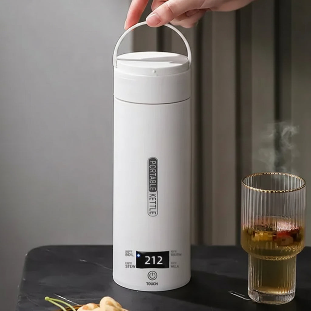 JFBONIN Portable Electric Kettle