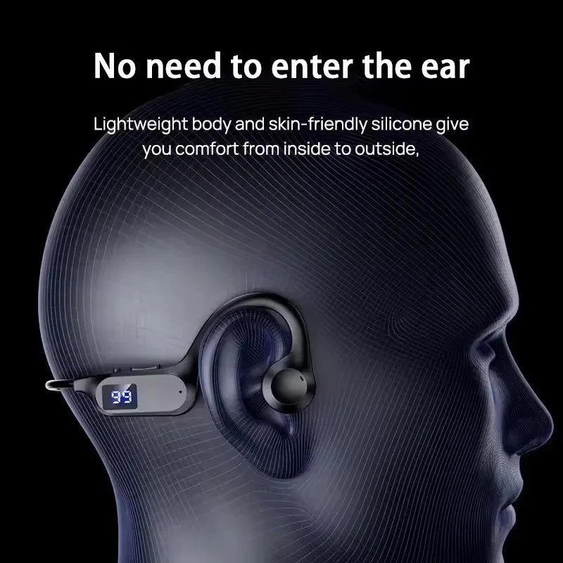 Bone Conduction Sport Earphones