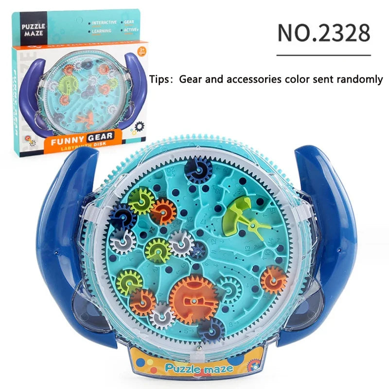 3D Creative Maze Puzzle Ball