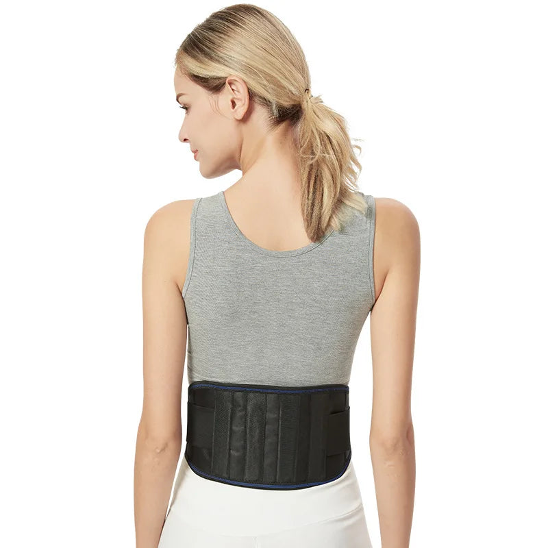 Adjustable Magnetic Self-Heating Waist Support Belt