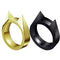 Gold-Black