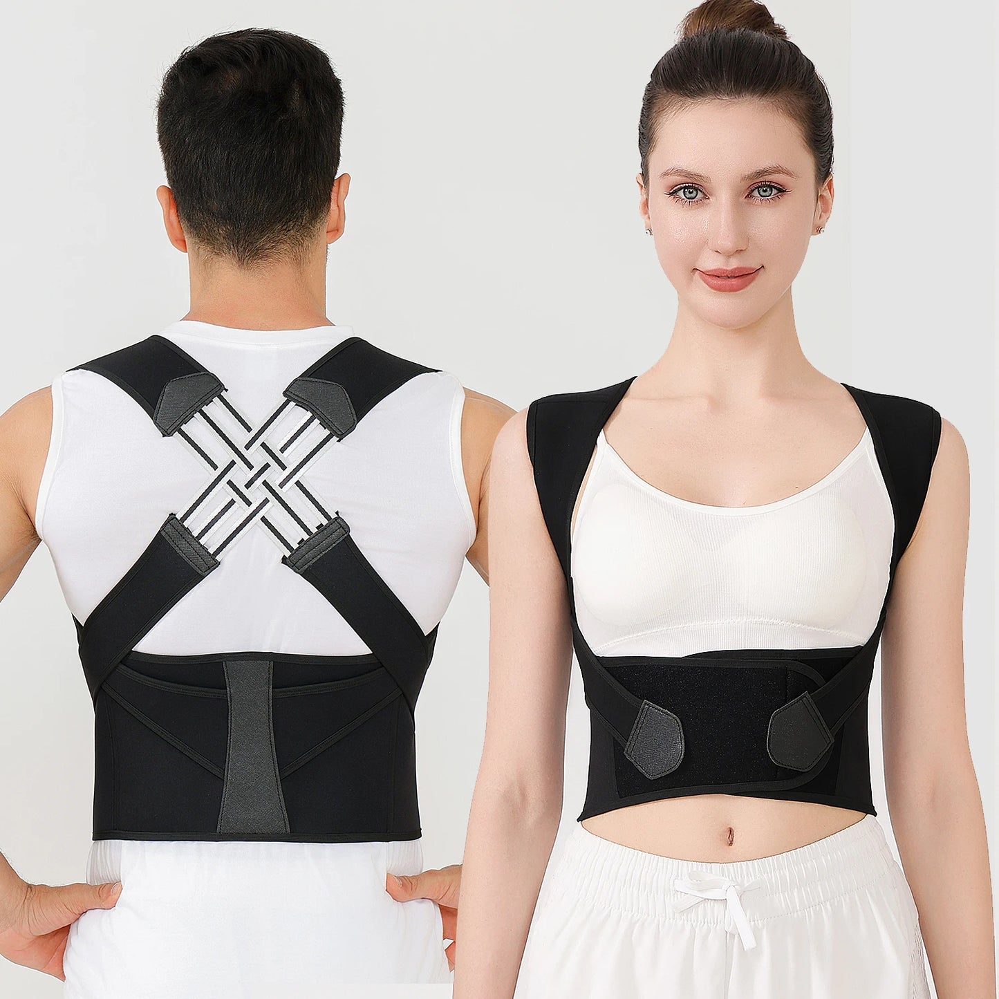 Posture Alignment Support Brace