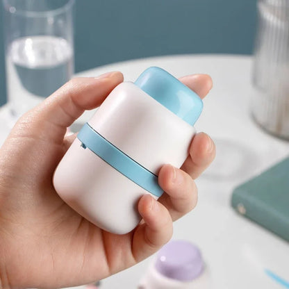2-in-1 Pill Organizer Case