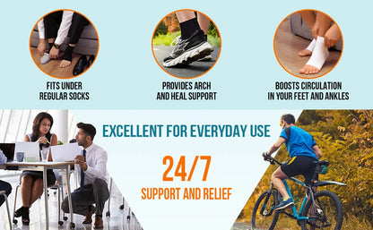 Neuropathy Compression Socks Pair