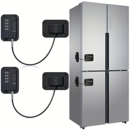 Refrigerator Door Lock with Password