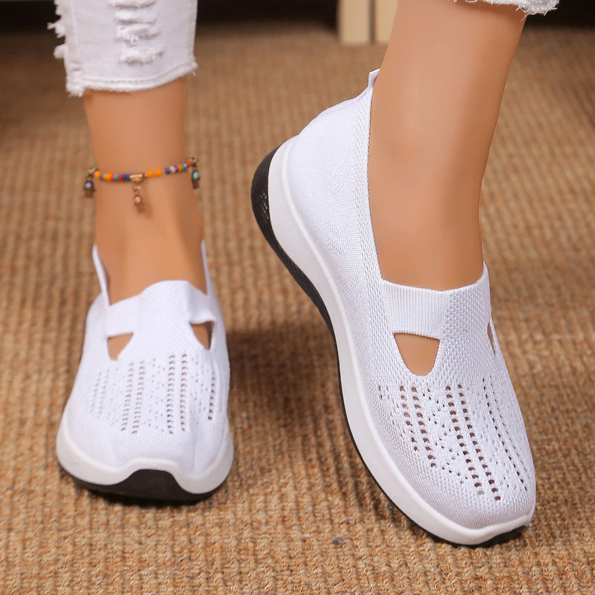 Breathable Lightweight Walking Shoes