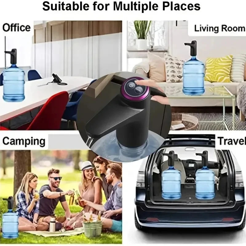 Portable 5-Gallon Water Dispenser Pump