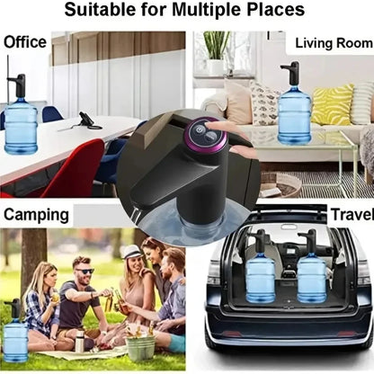 Portable 5-Gallon Water Dispenser Pump