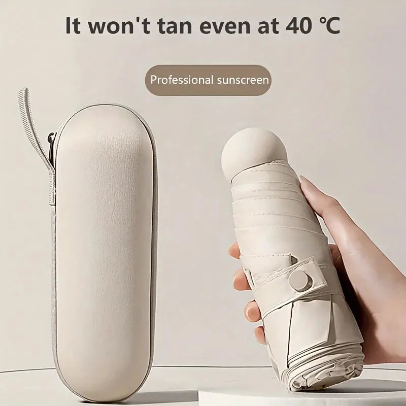 Compact UV Protection Umbrella