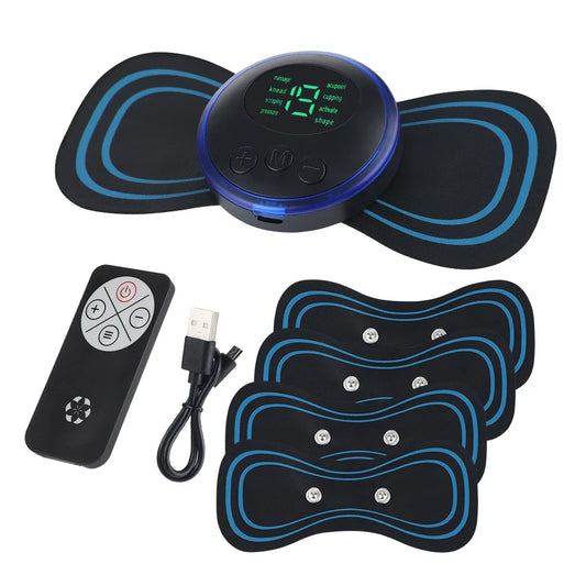 Smart Electric Neck Massager Set