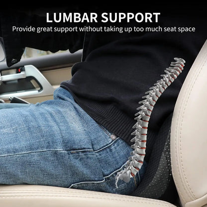 Car Seat Lumbar Cushion