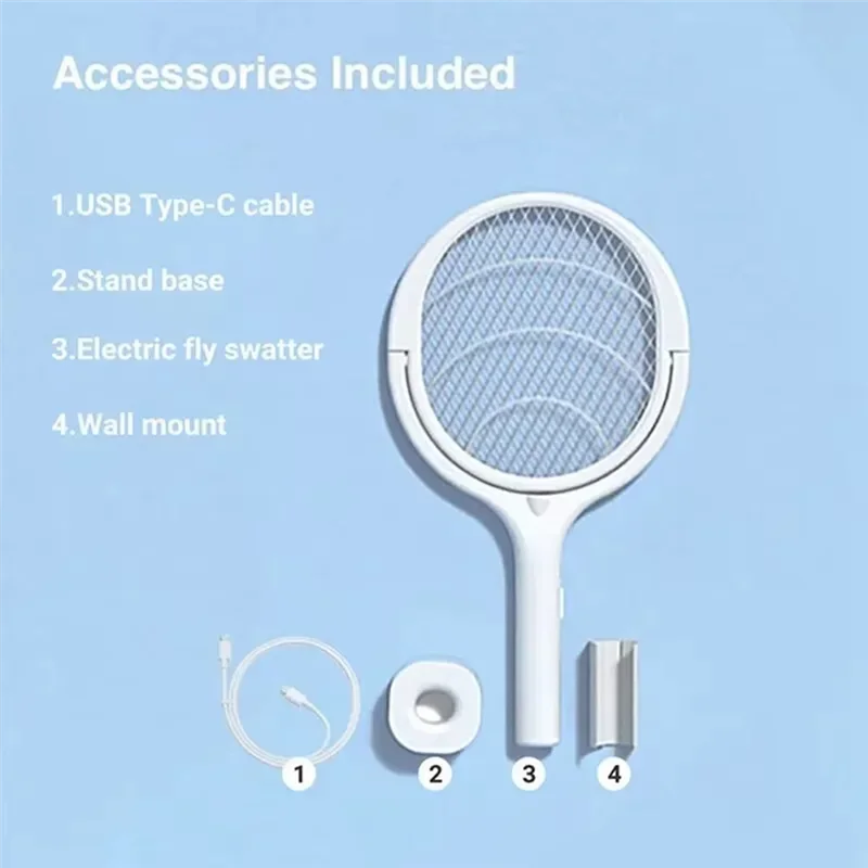 5-in-1 Electric Bug Swatter