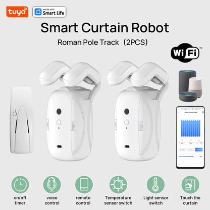 Tuya Smart WiFi Curtain Robot