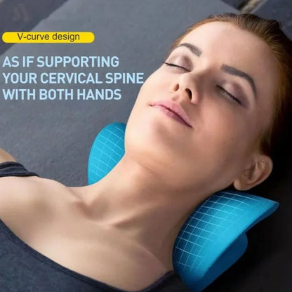 Cervical Neck Stretcher Pillow