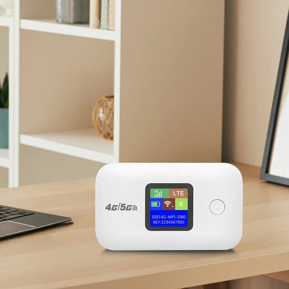 Portable 4G/5G Mobile WiFi Router