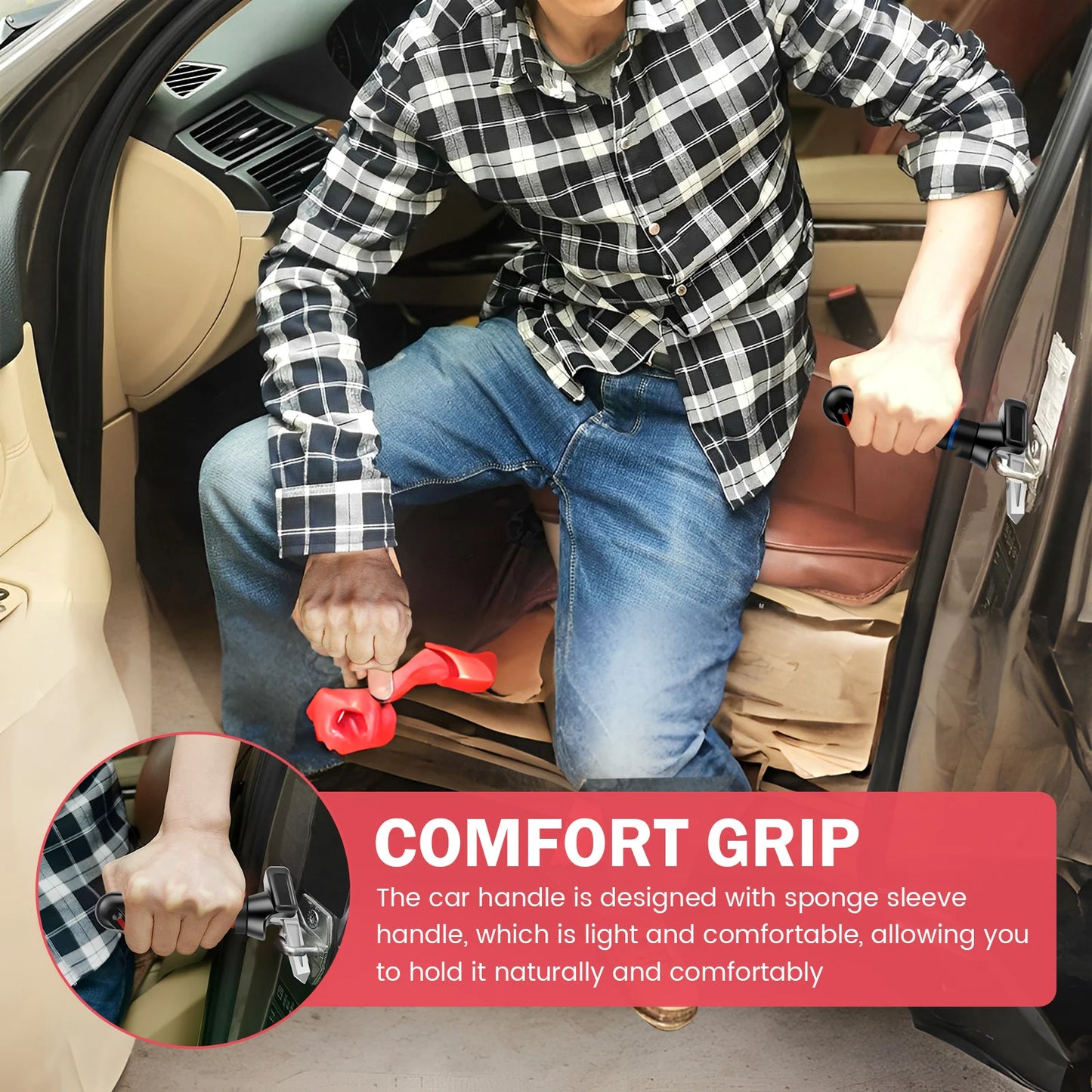 Car Door Grab Handle Cane