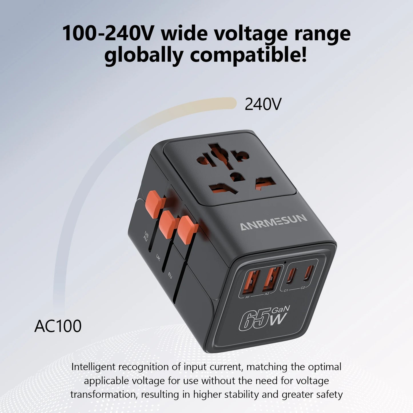 Universal Travel Adapter
