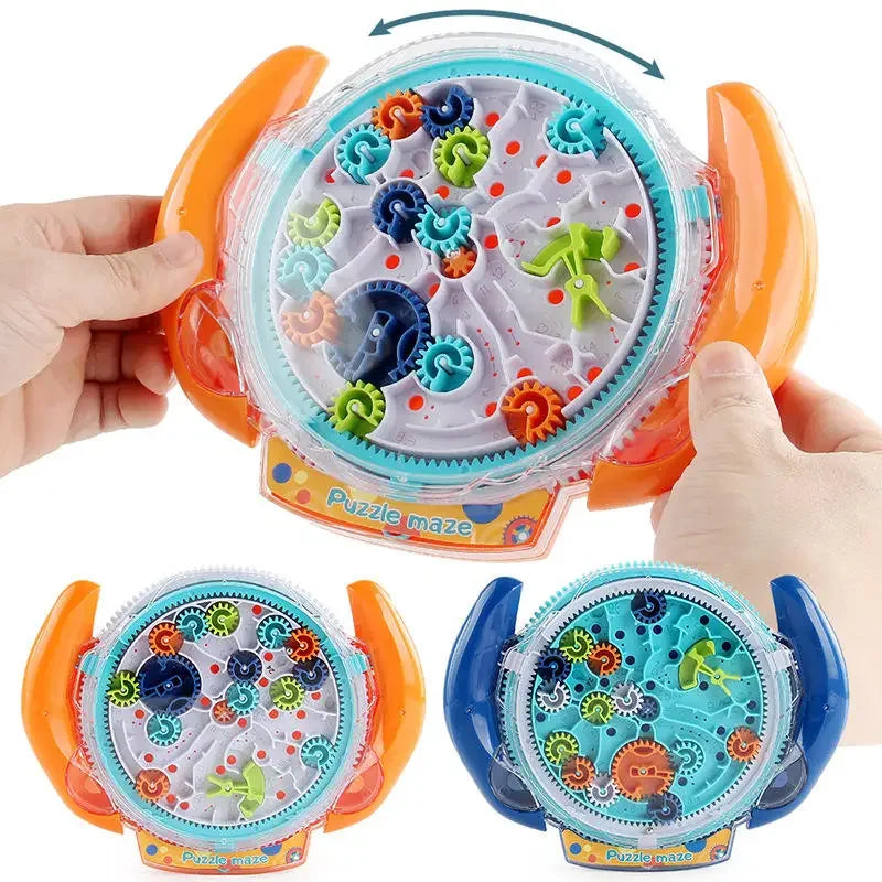 3D Creative Maze Puzzle Ball