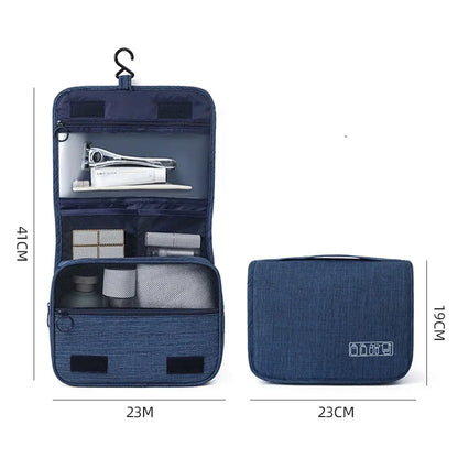 Oxford Fabric Travel Toiletries Bag