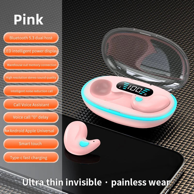Invisible Sleep Wireless Earbuds