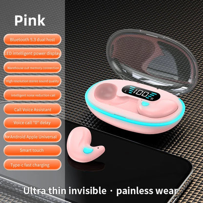 Invisible Sleep Wireless Earbuds