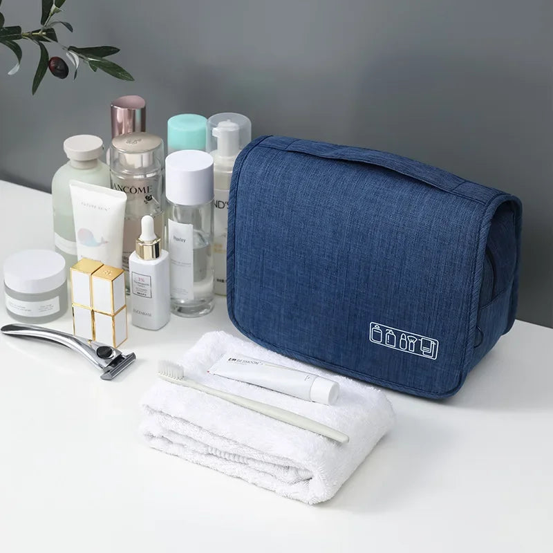 Oxford Fabric Travel Toiletries Bag
