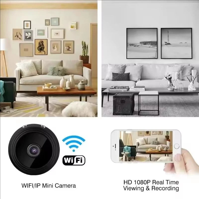 A9 Mini WiFi Security Camera